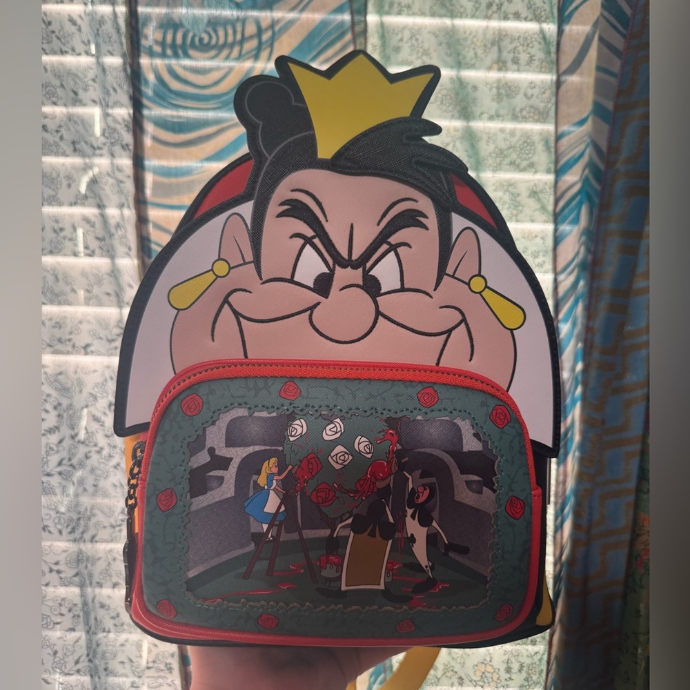 Disney Loungefly Queen of Hearts